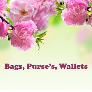 Bags, Purses, and Wallets.